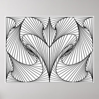 Póster Gentle Reverie