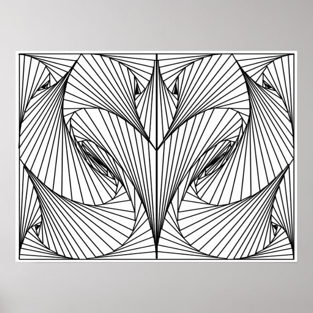 Póster Gentle Reverie (Frente)