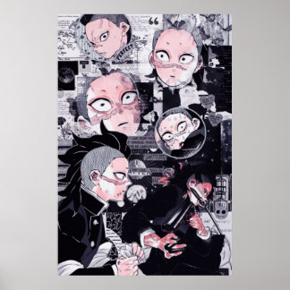 Póster Genya Shinazugawa