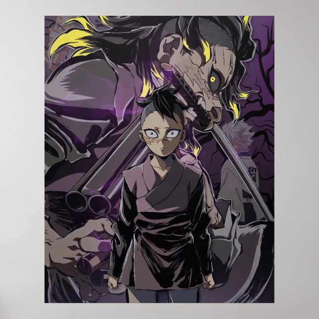 Póster Genya Shinazugawa Poster (Frente)