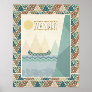 Póster Geo al aire libre III el   vaga