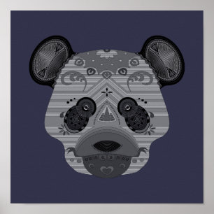 Póster geo bear