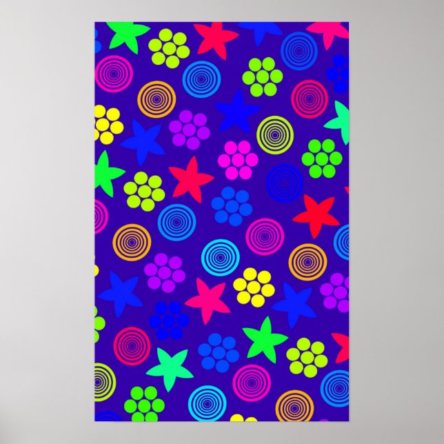 Póster Geo gráfico (Frente)