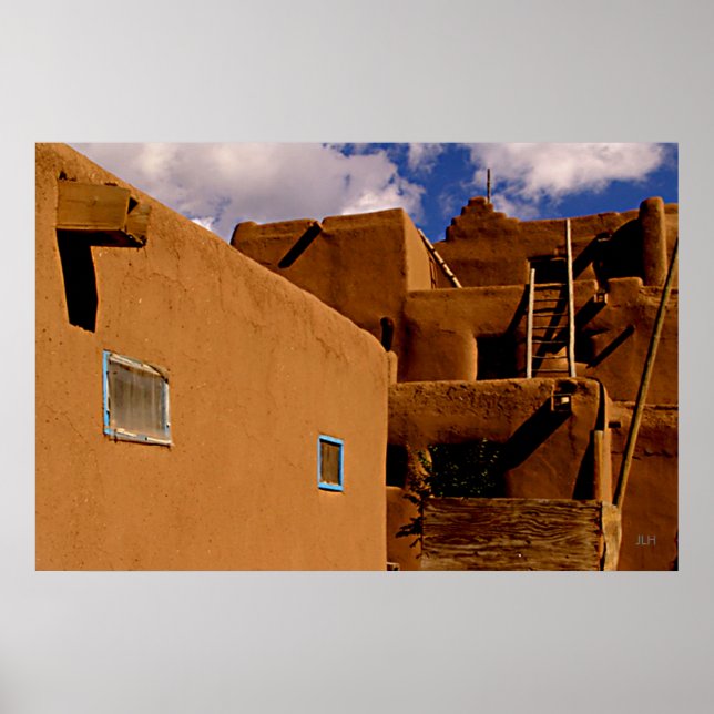 Póster Geo Me Try por JLH print (Frente)