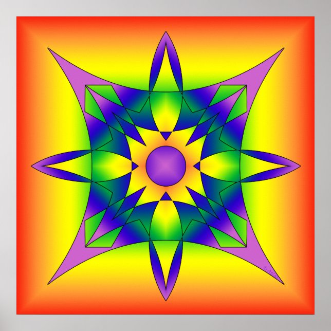 Póster Geo R1 (Frente)