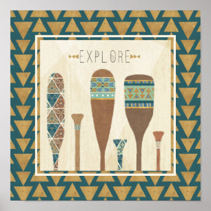 Póster Geo VII   Explorar
