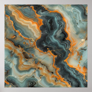 Póster Geode Art Poster