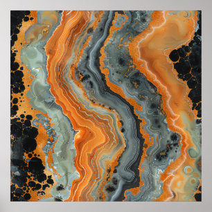 Póster Geode Art Poster