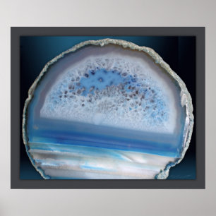 Póster Geode Blue 2 Imprimir -24x20 -otros tamaños dispon