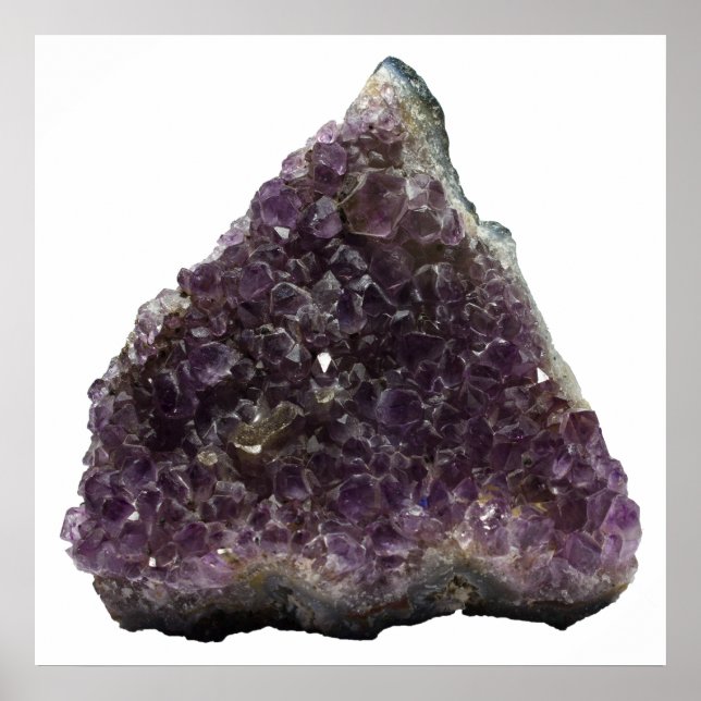 Póster Geodo Amethyst: Trinidad (Frente)