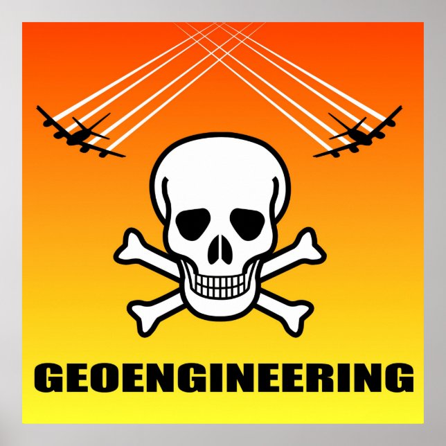 PÓSTER GEOENGINEERÍA PELIGROSA (Frente)