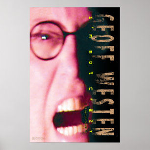 Póster Geoff Westen grita Poster jefe