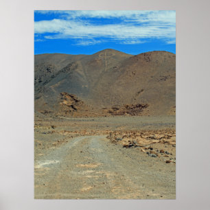 Póster Geoglíficos de Atacama