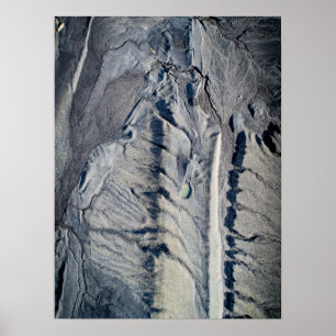 Póster Geografía de la Tierra - Mina de losa