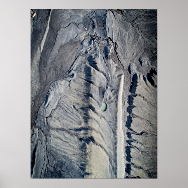 Póster Geografía de la Tierra - Mina de losa (Frente)