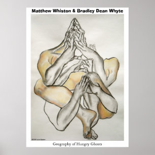 Póster Geography of Hungry Ghosts Album Poster