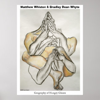 Póster Geography of Hungry Ghosts Album Poster