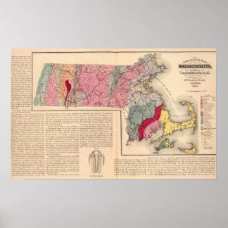 Póster Geol Massachusetts