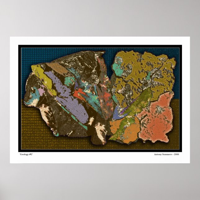 Póster Geología Nº 2 (Frente)