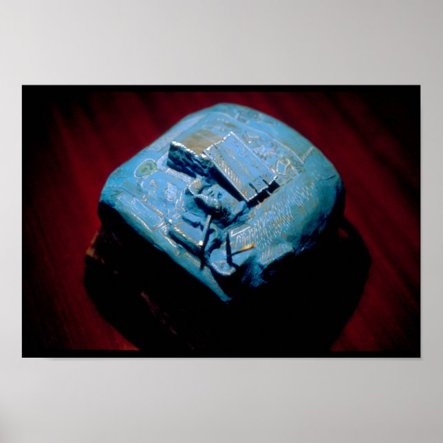 Póster Geologías Quotidiennes Daily Geologías 1 Poster (Frente)