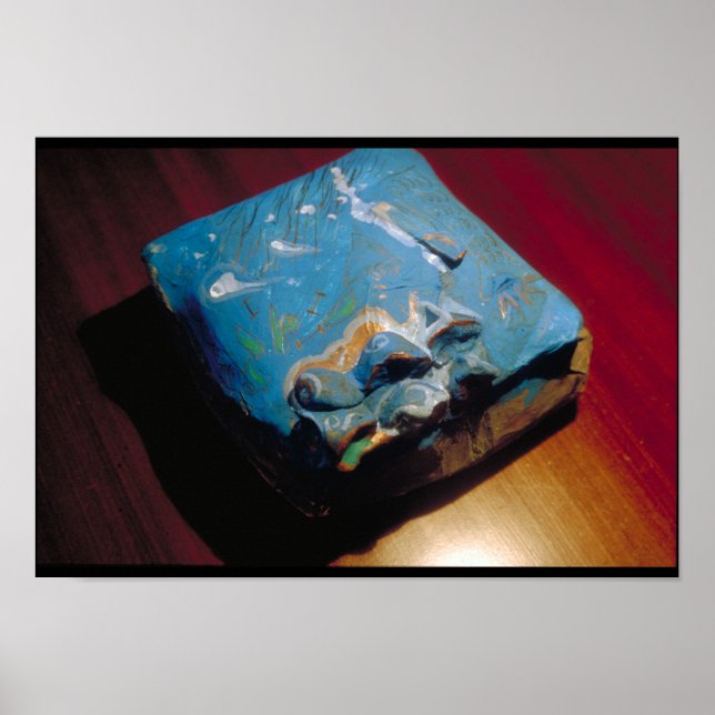 Póster Geologías Quotidiennes Daily Geologías 2 Poster (Frente)