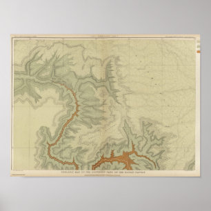 Póster Geologic Map Of The Southern