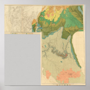 Póster Geologic map sheets