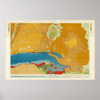 Póster Geológico de la Cuenca del Río Verde
