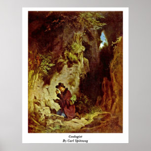 Póster Geólogo de Carl Spitzweg