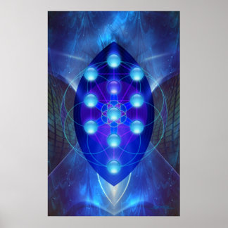 Póster Geometree Poster