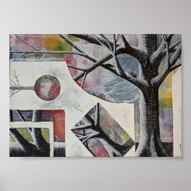 Póster Geometría (Frente)