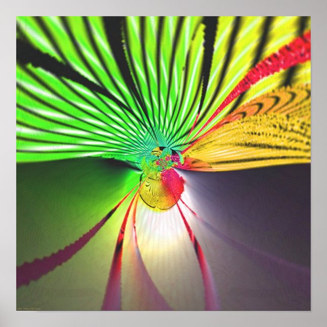 Póster Geometría abstracta 1.1a (Frente)