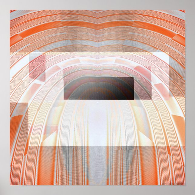 Póster Geometría abstracta 3.3a (Frente)