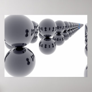 Póster Geometría abstracta A