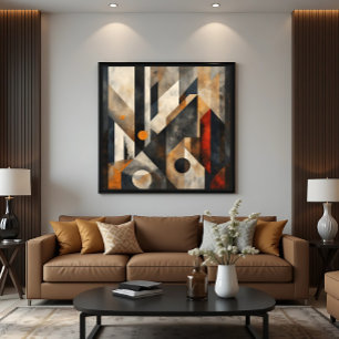 Póster Geometría Atemporal
