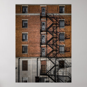 Póster Geometría Color Versión No 31