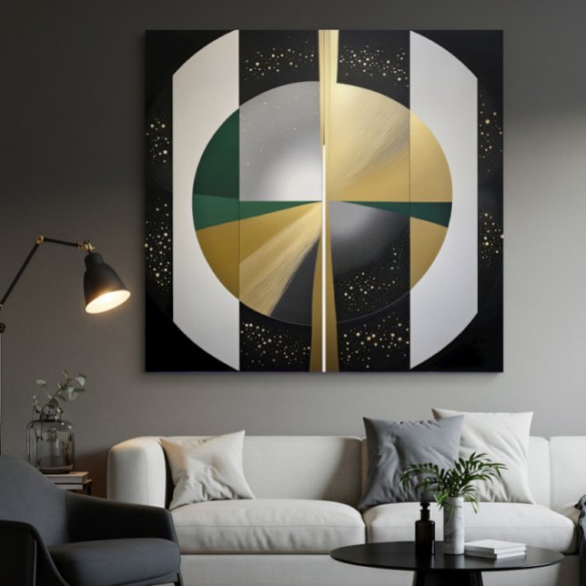Póster Geometría Cósmica de Lujo (Subido por el creador)