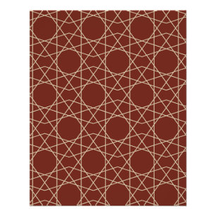 Póster Geometría de arena de Pompeya