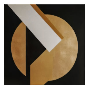 Póster Geometría de la Infinidad