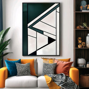 Póster Geometría de la Luz