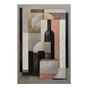 Póster Geometría de la quietud