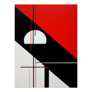 Póster Geometría Decorativa