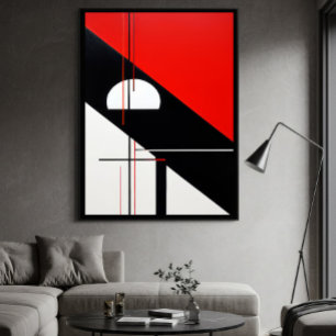 Póster Geometría decorativa