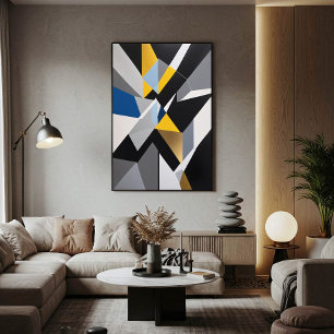 Póster Geometría del Alma