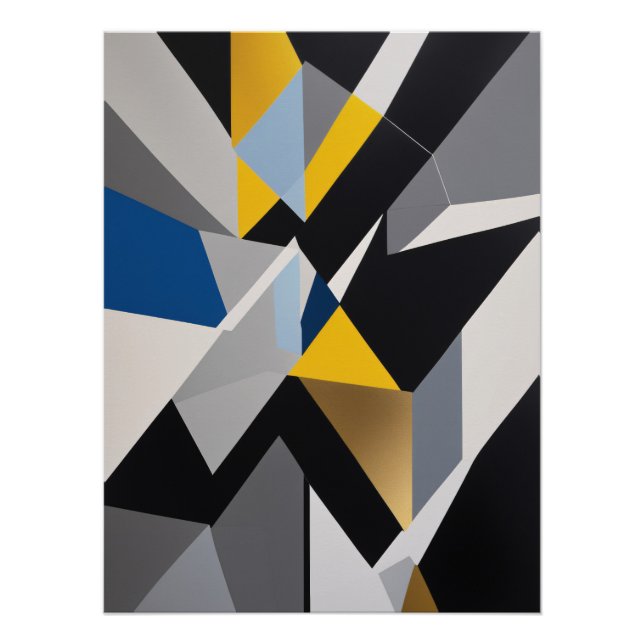 Póster Geometría del Alma (Anverso)