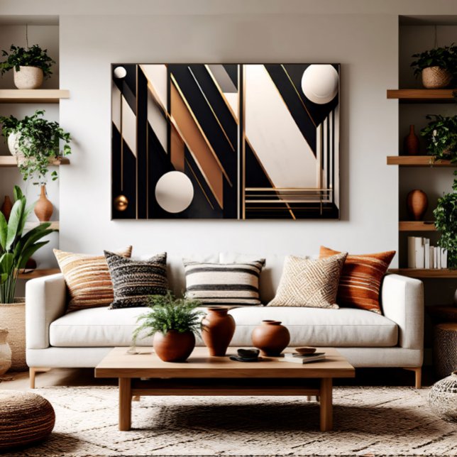 Póster Geometría del lujo (Subido por el creador)