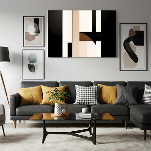 Póster Geometría del silencio