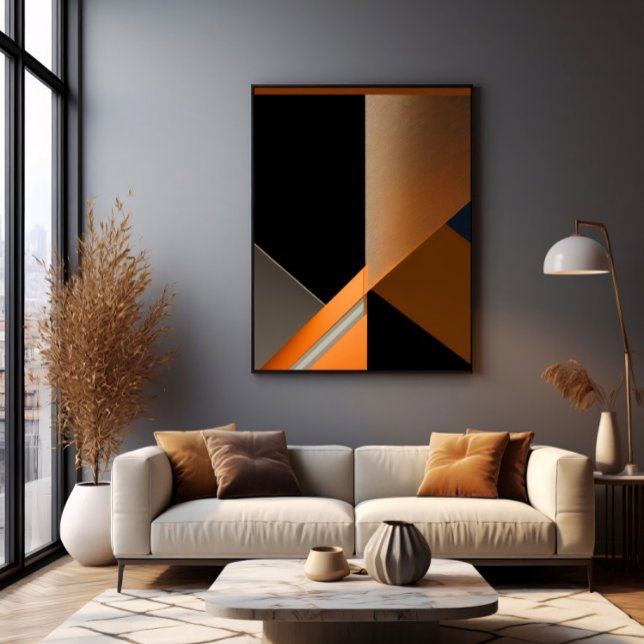 Póster Geometría del Silencio (Subido por el creador)