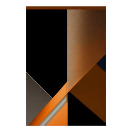 Póster Geometría del silencio