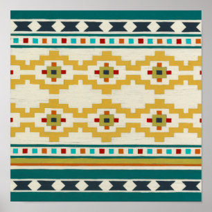 Póster Geometría del Suroeste III